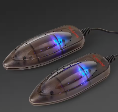 El secador de zapatillas ShoeDry de Decathlon.