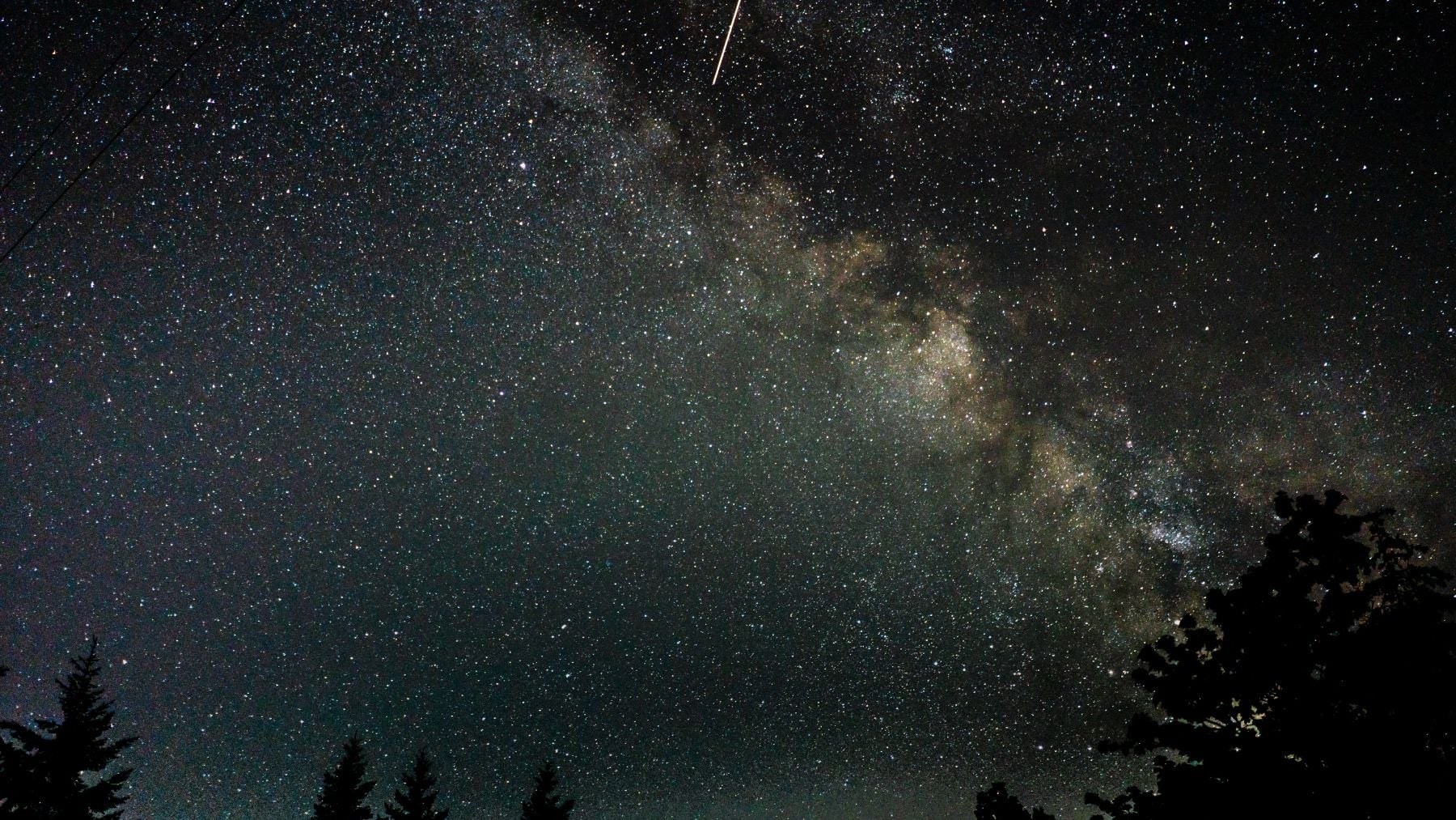 Cielo estrellado. Imagen de Freepik.
