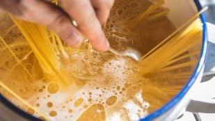 Pasta, truco, truco de cocina