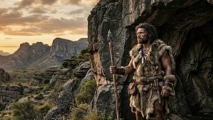 Humano, cueva, historia