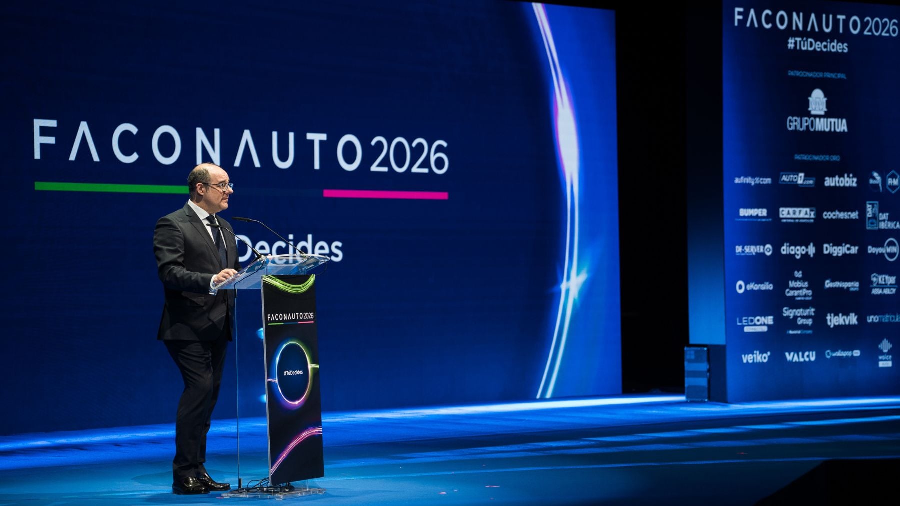 El director general de FACONAUTO, José Ignacio Moya