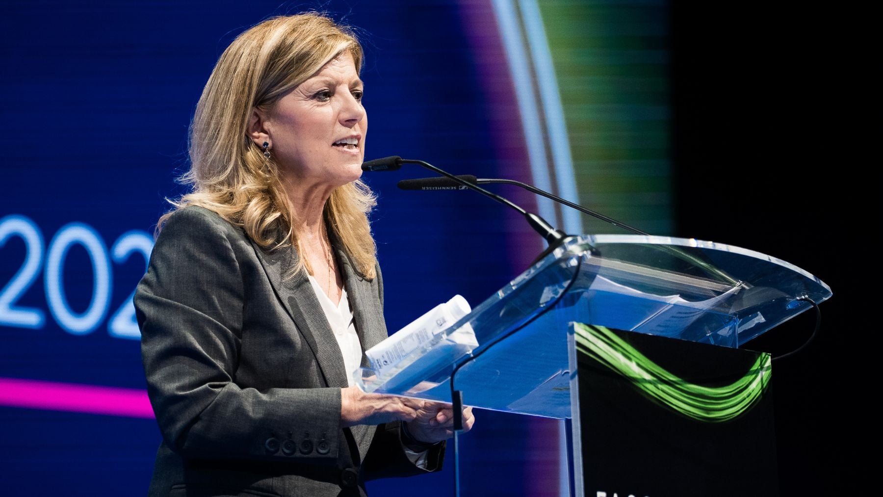 Marta Blázquez, presidenta de Faconauto