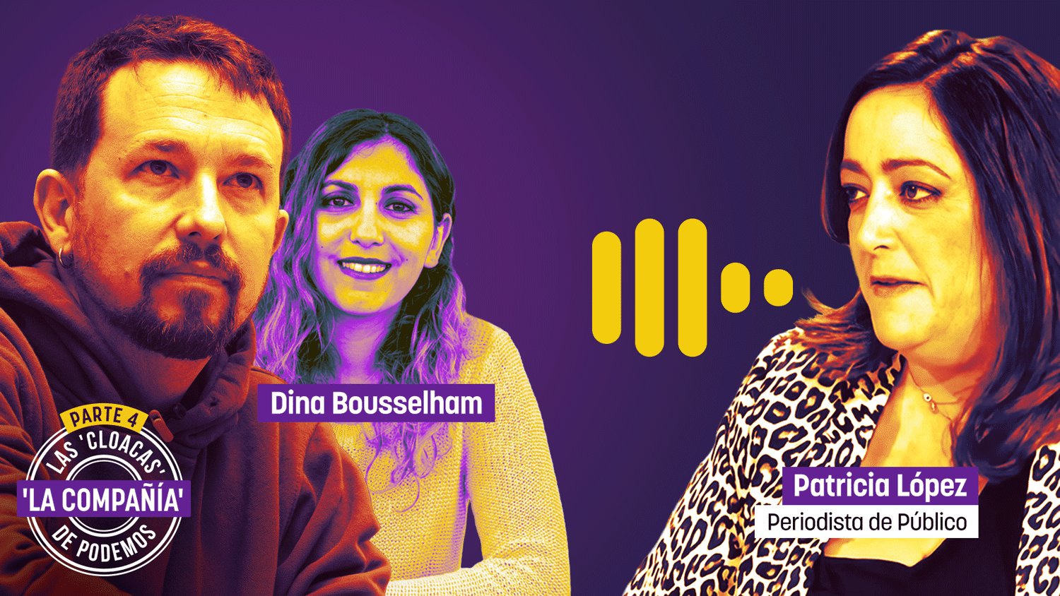 El audio de la periodista de Público sobre la tarjeta de Dina: Es inexplicable que Iglesias haya tardado meses en dársela