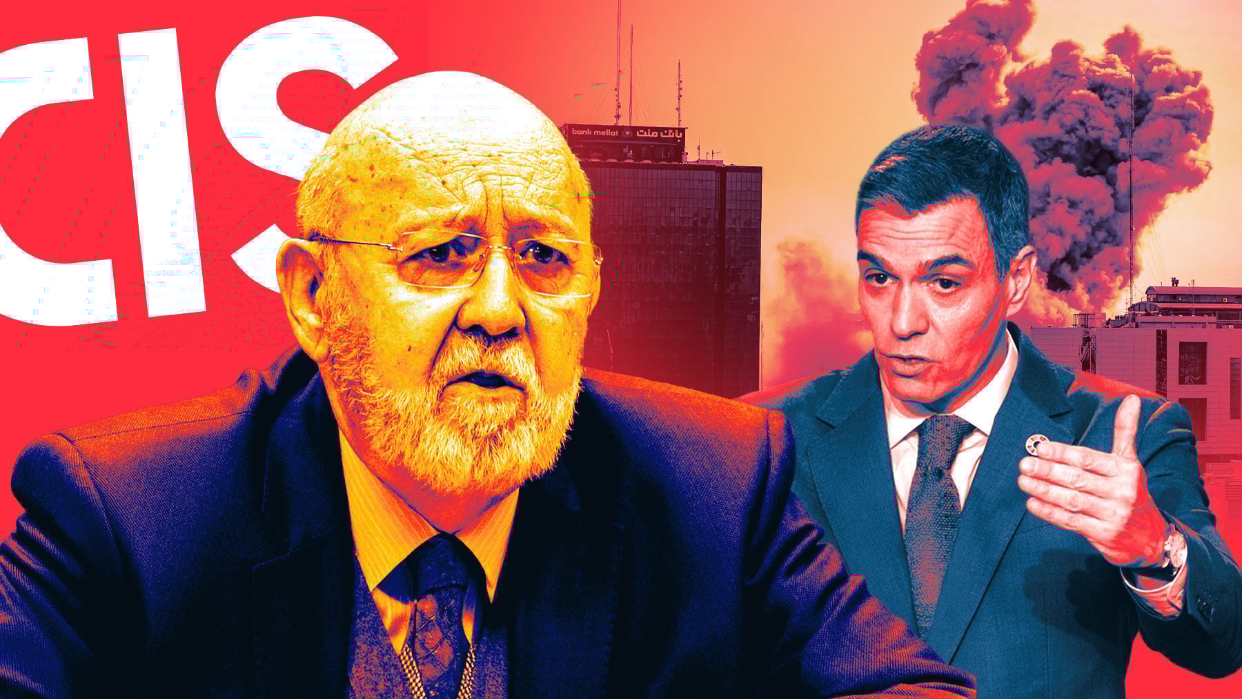 El CIS encuesta sobre la guerra de Irán sin preguntar sobre la tiranía ni la crisis abierta por Sánchez con EEUU