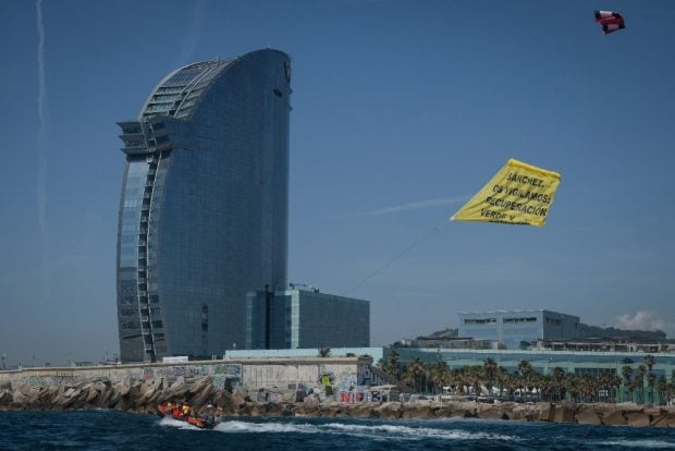 Greenpeace Sánchez