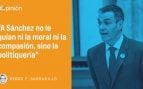 Sánchez quiere un tuit de Trump con su nombre