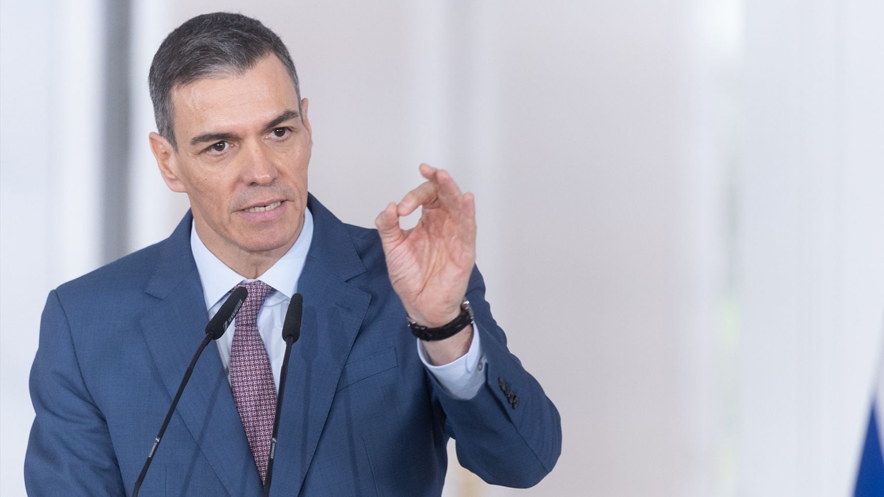 Sánchez intentará hoy calmar las aguas al ver que su enfrentamiento con Trump costará miles de millones a España