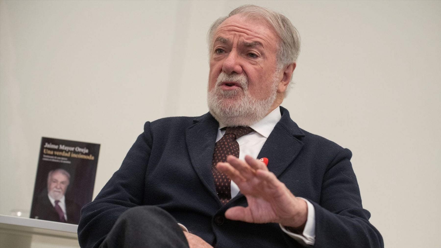 Jaime Mayor Oreja, ex ministro del Interior. @EP