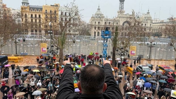 Programa 6 marzo Fallas Valencia