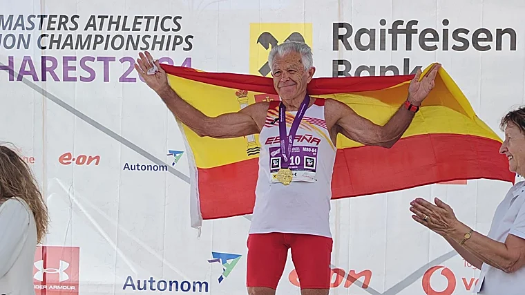El plusmarquista mundial de 82 años que deja sin palabras a todos: es español