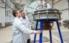 Rusia desarrolla un prototipo de motor de plasma de 300 kW y propulsión por hidrógeno diseñado para reducir el trayecto a Marte a un periodo de entre 30 días y 60 días. FOTO: IZVESTIA/Sergey Lantyukhov