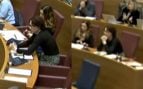 La 2 de Compromís no aplaude las intervenciones de su líder Baldoví en las Cortes Valencianas