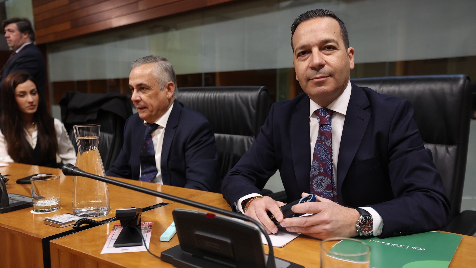 Vox anuncia que hoy votará en contra de la investidura de Guardiola: Pedimos certezas