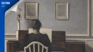 Hammershøi ojo escucha