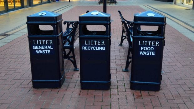 recogida-basura-inglés