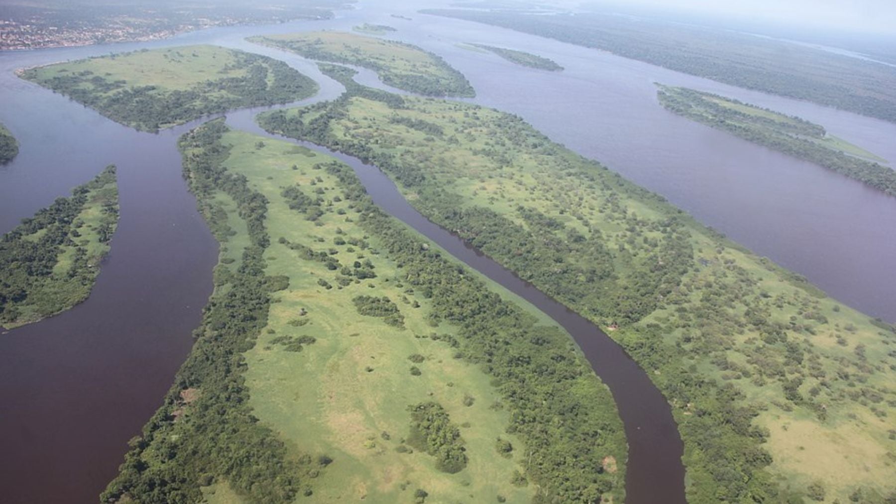 Los científicos están anonadados: los lagos del río Congo están liberando toneladas de carbono milenario a la atmósfera