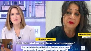 Silvia Intxaurrondo, mujer iraní, Irán, La hora de La 1, TVE