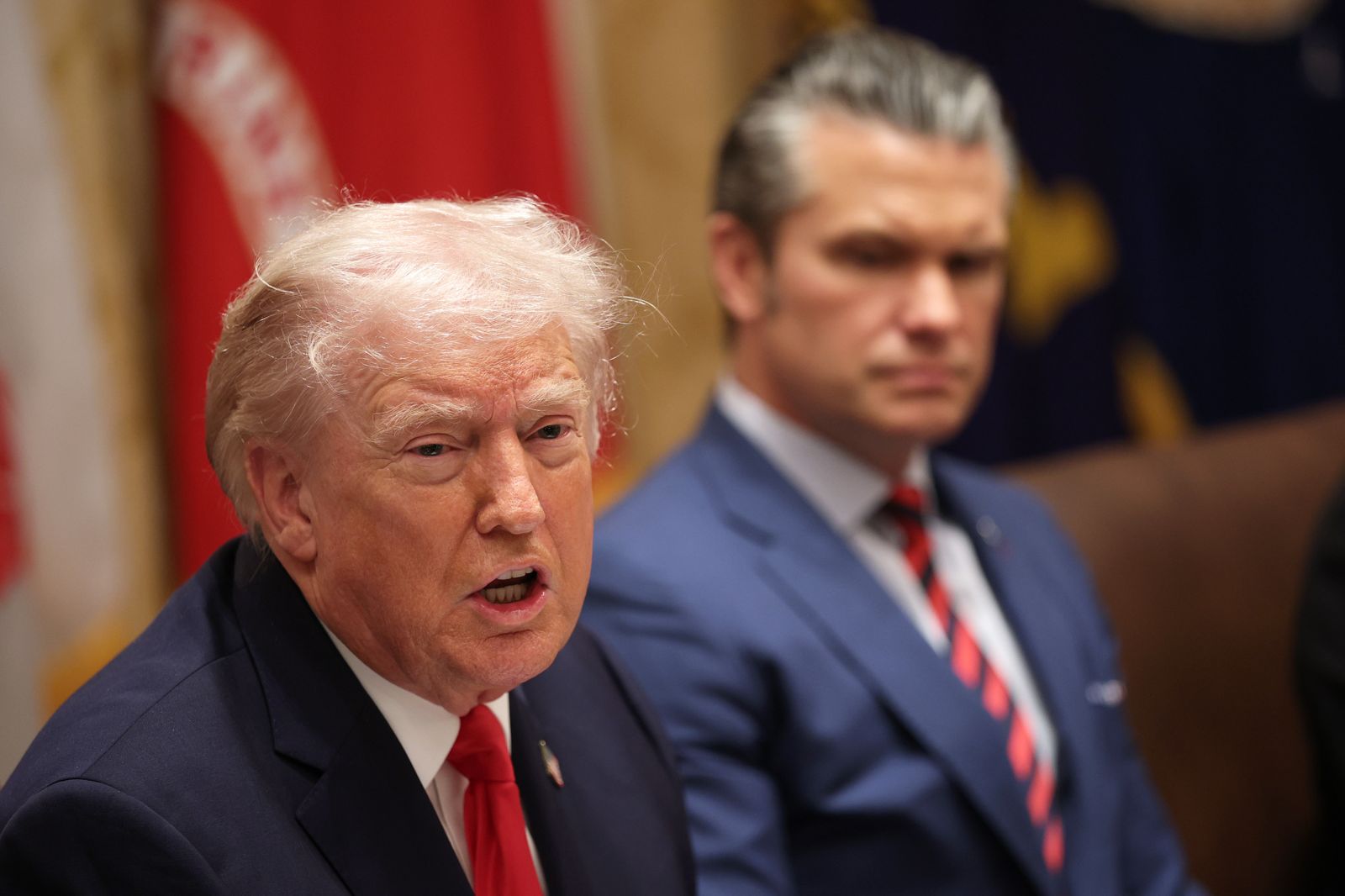 EEUU revela un complot iraní para asesinar a Trump: Hegseth asegura que el terrorista ha sido abatido