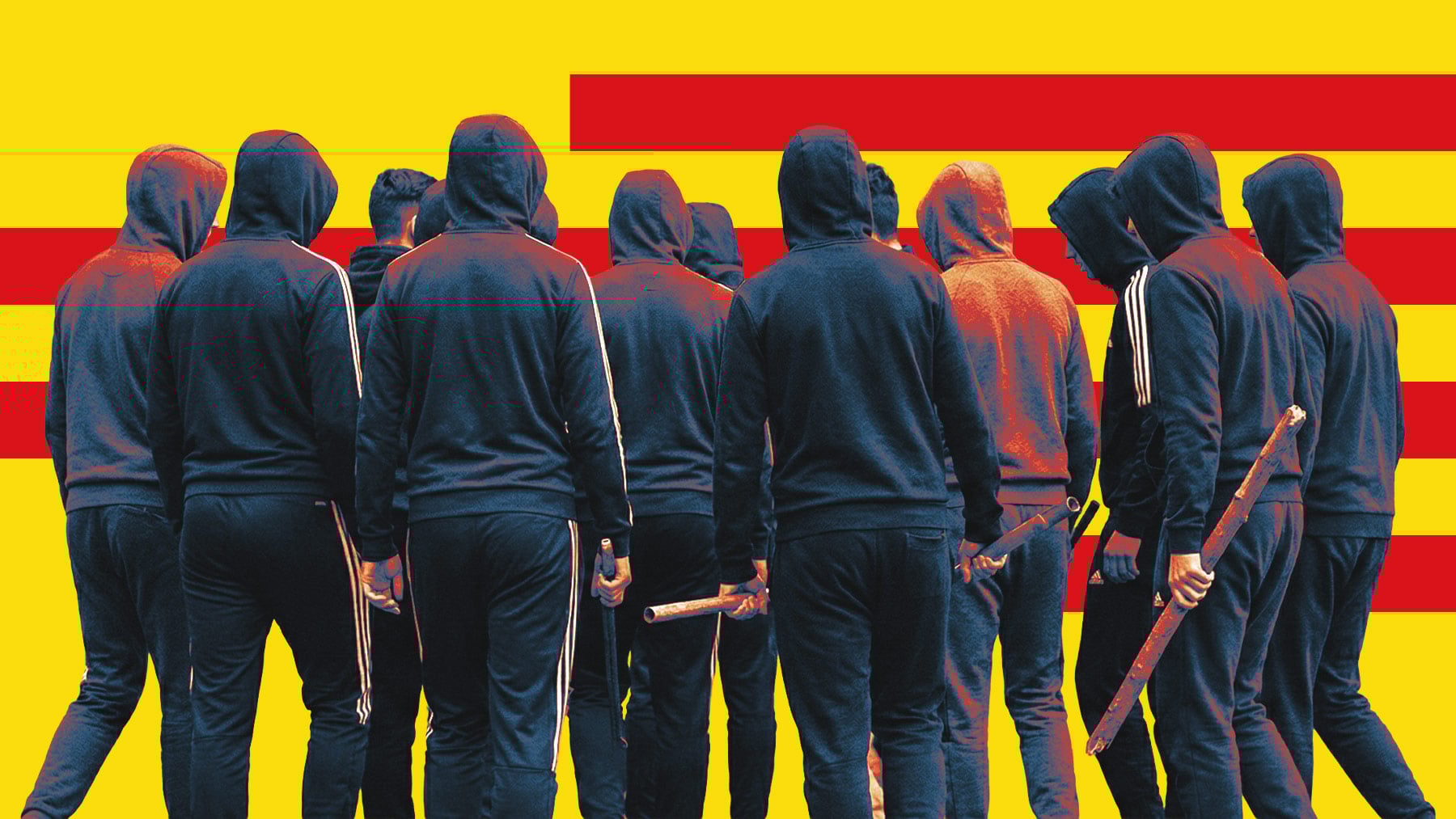 Una treintena de menas argelinos se lían a palos en un centro de Ibiza y dejan a una trabajadora herida