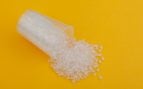 Microplásticos empleados para la producción de envases.