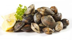 Receta de almejas