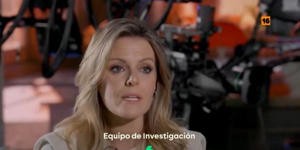 Andrea Ropero en Equipo de investigaci&oacute;n (Atresmedia).