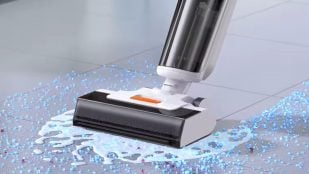 Aspiradora-Fregona eléctrica iLife W90