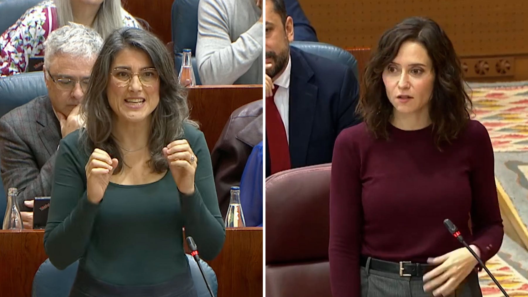 Ayuso retrata a Bergerot: Vayan solas y borrachas a Teherán con sus amigos gays, les colgarán de una grúa