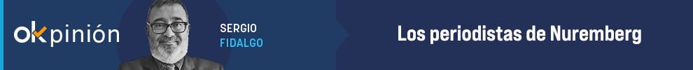 Los periodistas de Nuremberg