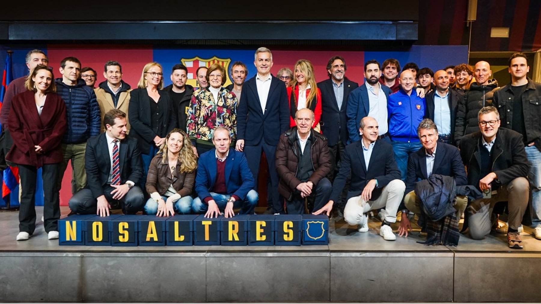 Font abre la puerta a pactos para competir contra Laporta: Le tengo ganas