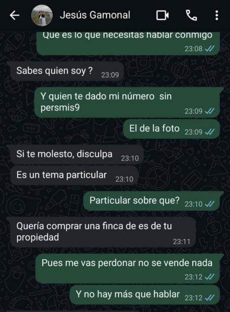 Chat Jes&uacute;s Gamonal