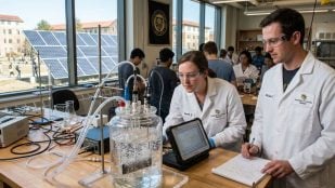 EEUU, ciencia, hidrógeno, sol, agua