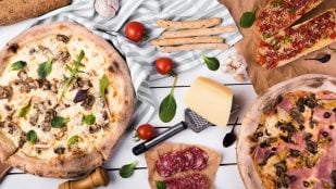 Plato, Italia, pasta, comida