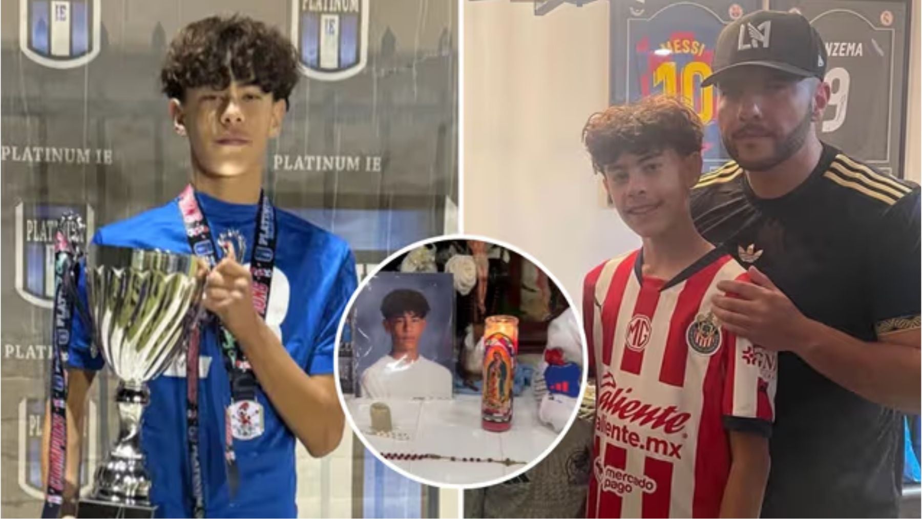 Muere repentinamente un futbolista de 12 años durante un entrenamiento