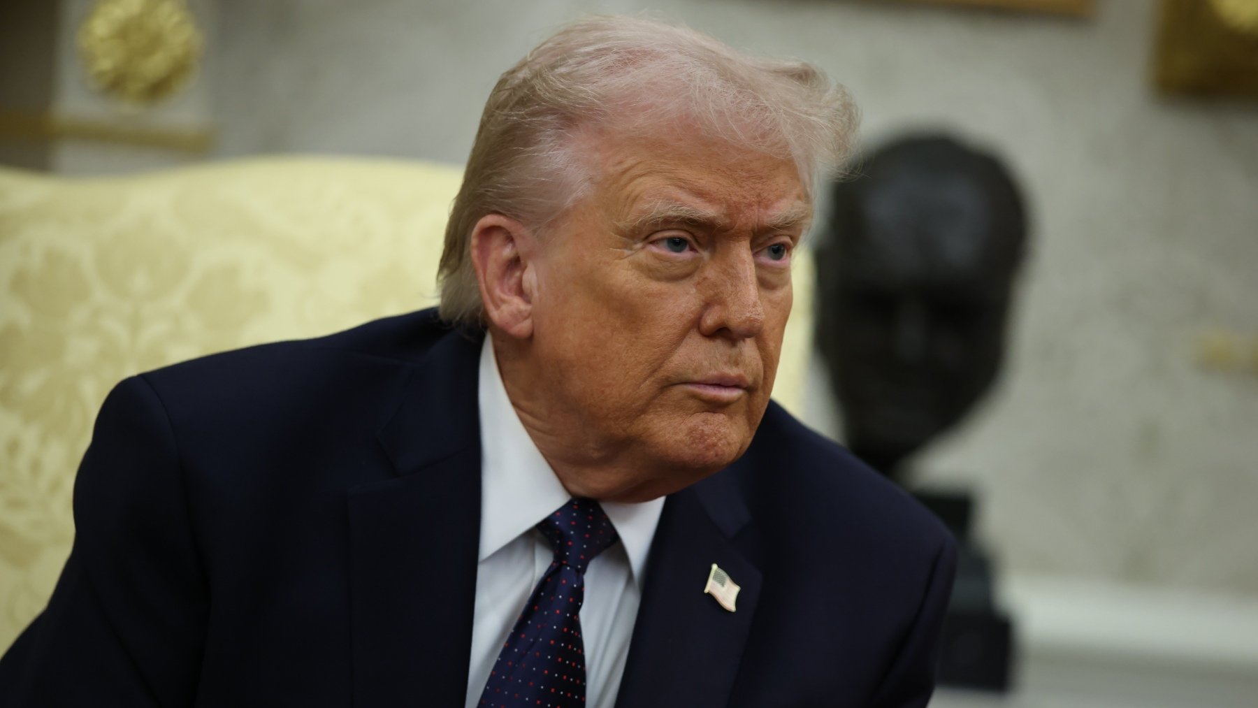 Donald Trump, presidente de EEUU. (EP)