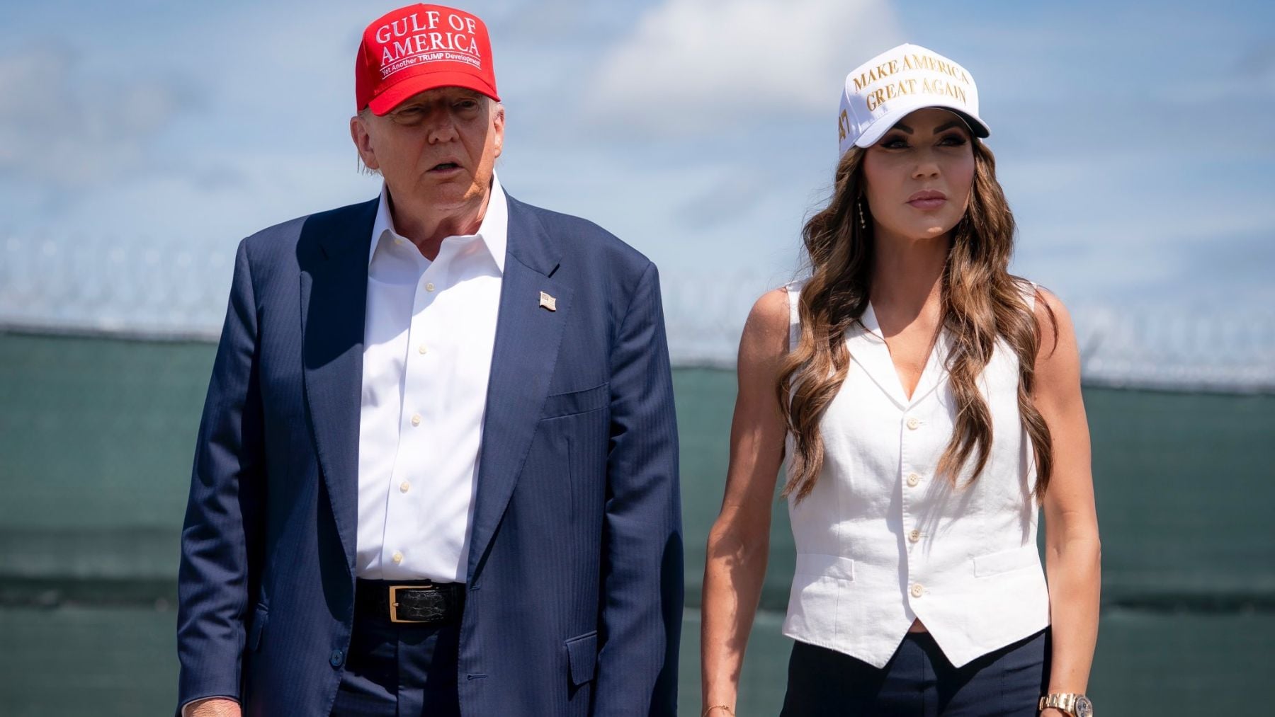 Trump destituye a su secretaria de Seguridad Nacional, Kristi Noem, ante la represión migratoria del ICE