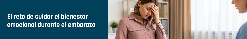 El reto de cuidar el bienestar emocional durante el embarazo