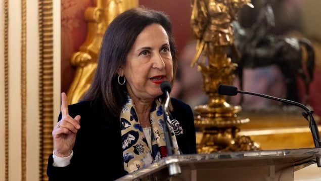 Margarita Robles Chipre