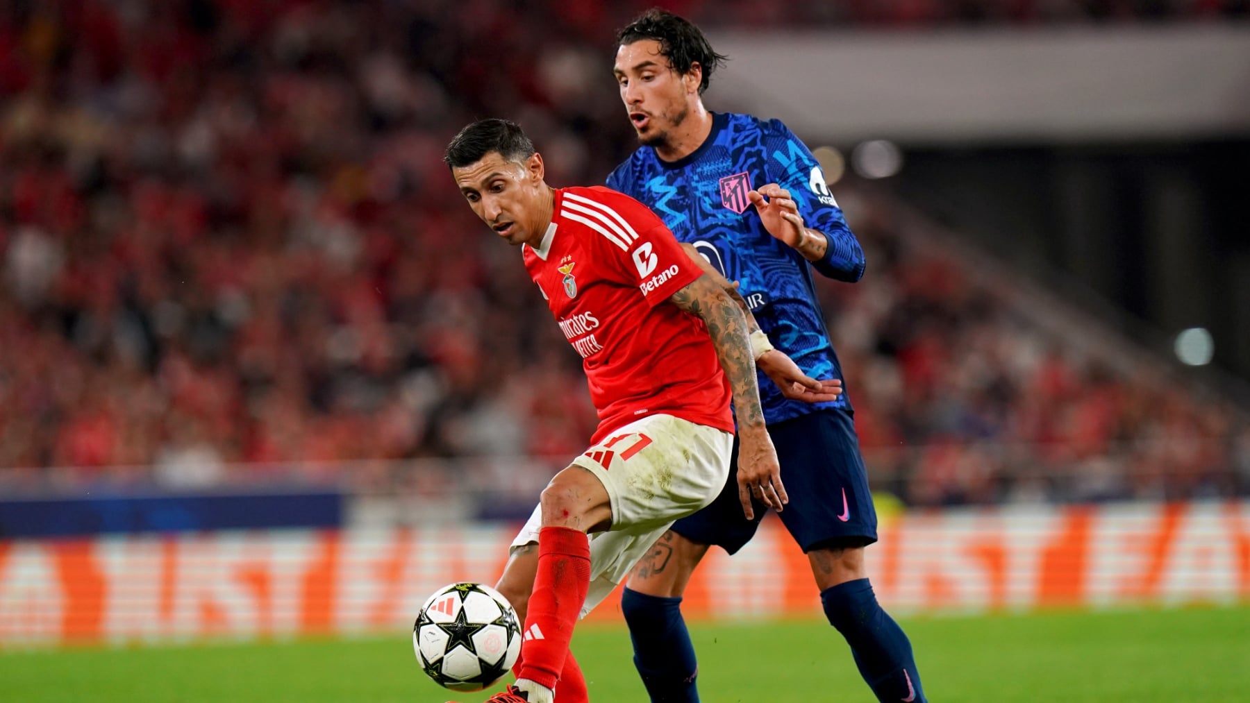 Di María critica la gestión del Atleti con los argentinos: Es un club medio raro, apagan a sus jugadores