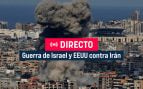Bombardeos en Beirut, guerra en Irán