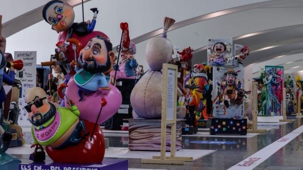 programa 7 marzo Fallas