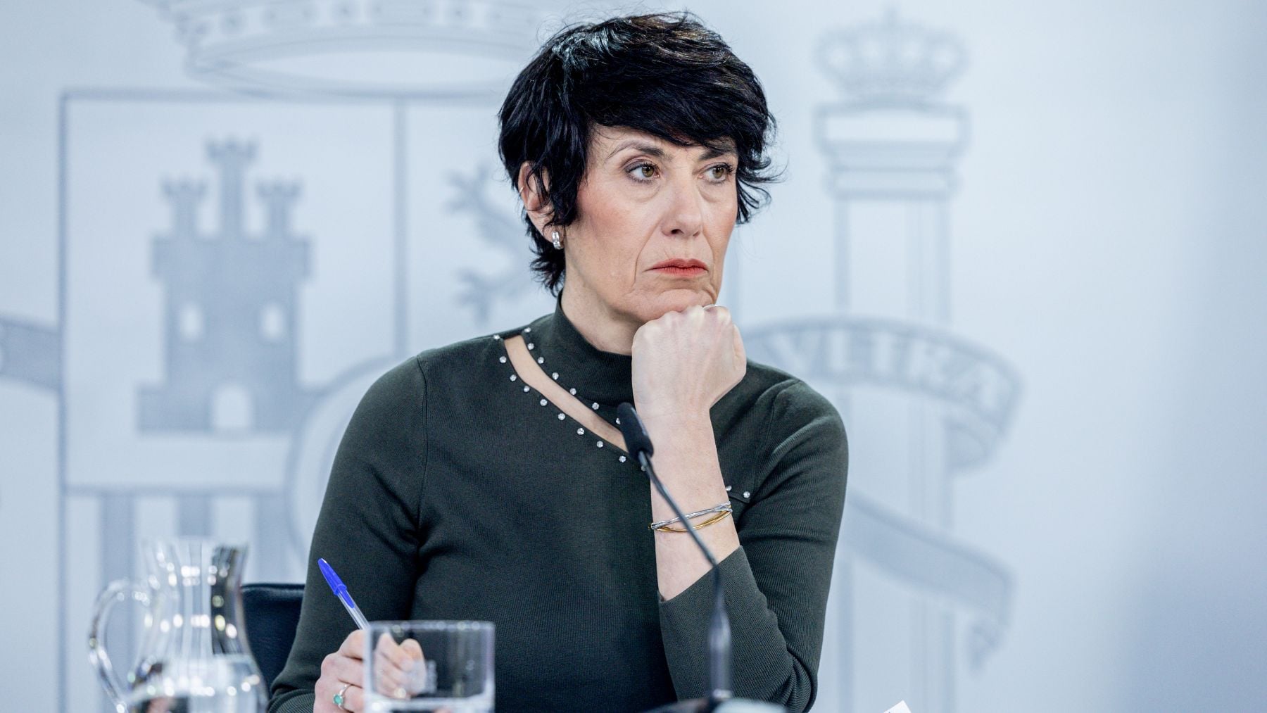 La Junta Electoral abre un expediente a la ministra Elma Saiz por usar la Moncloa para atacar al PP