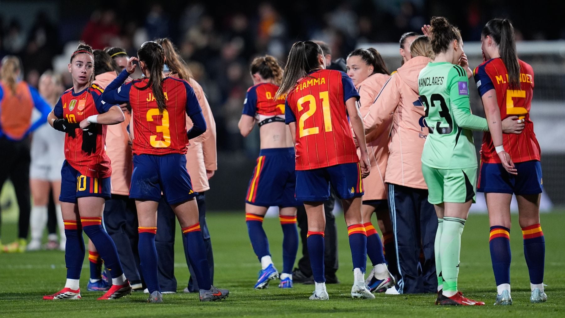 España viaja finalmente a Turquía este viernes para el partido de clasificación al Mundial