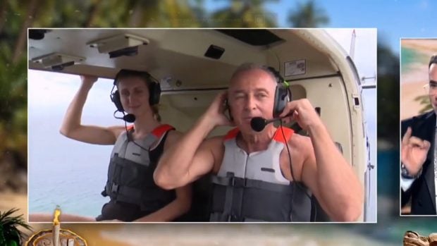 Jos&eacute; Manuel Soto junto a Alejandra de la Croix en 'Supervivientes 2026' (Mediaset).