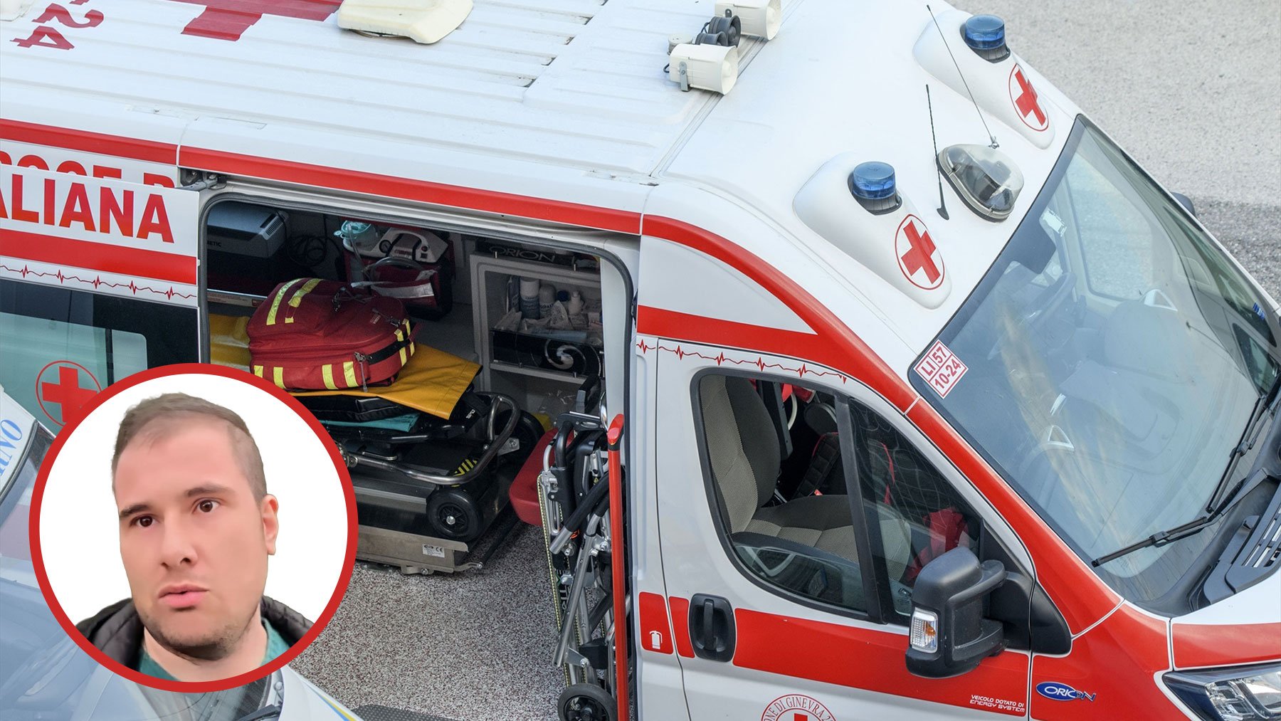 La Fiscalía investiga a un conductor de ambulancias por el asesinato de 5 ancianos con inyección letal