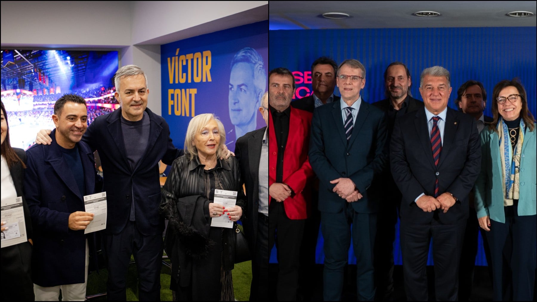 Giro en las elecciones del Barcelona: Ciria se cae y será cosa de dos entre Laporta y Font