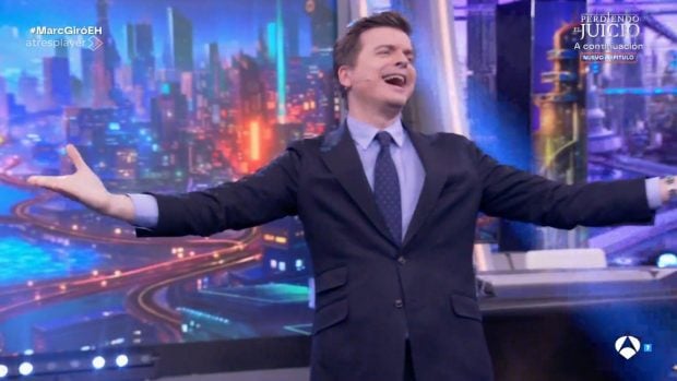 Marc Gir&oacute;, El Hormiguero, Antena 3, Pablo Motos, Cara al Show, Atresmedia, laSexta, TVE, Pedro S&aacute;nchez
