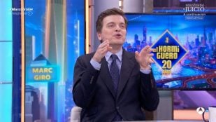 Marc Giró, El Hormiguero, Antena 3, Pablo Motos, Cara al Show, Atresmedia, laSexta, TVE, Pedro Sánchez