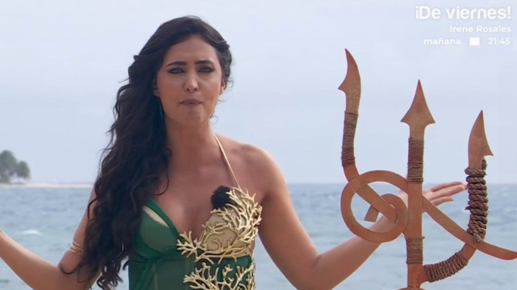 Así ha sido el estreno de María Lamela como presentadora de ‘Supervivientes 2026’: “Estoy muy nerviosa”