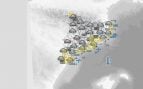 El aviso definitivo de los meteorólogos a Cataluña: el mapa de Meteored anuncia lluvias intensas de hasta 100 l/m2